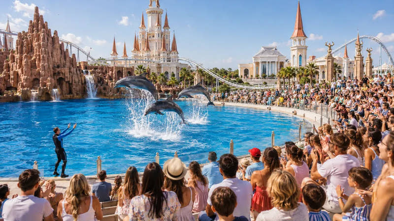 Land of Legends Theme Park Ticket mit Transfer