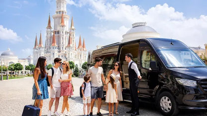 Full-Day Land of Legends Themepark Ticket & Night Show
