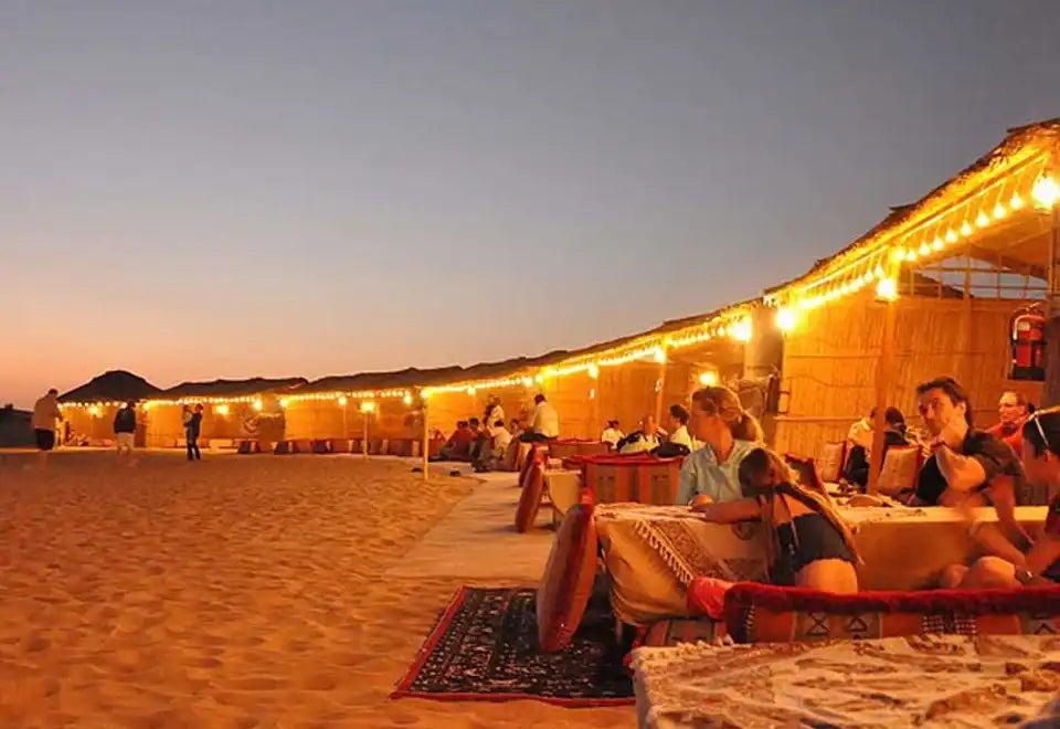 Сафари по пустыне Эр-Рияд Делюкс