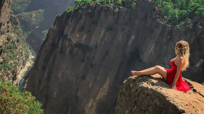 Tazi Canyon og River Rafting-tur, grillfrokost og transport fra Side