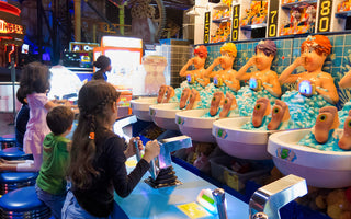 Kidzania Abu Dabi'deki çocuklar