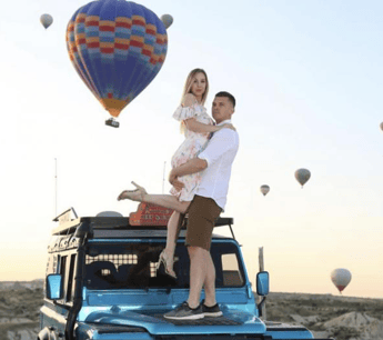 Cappadocia Jeep Safari Tour