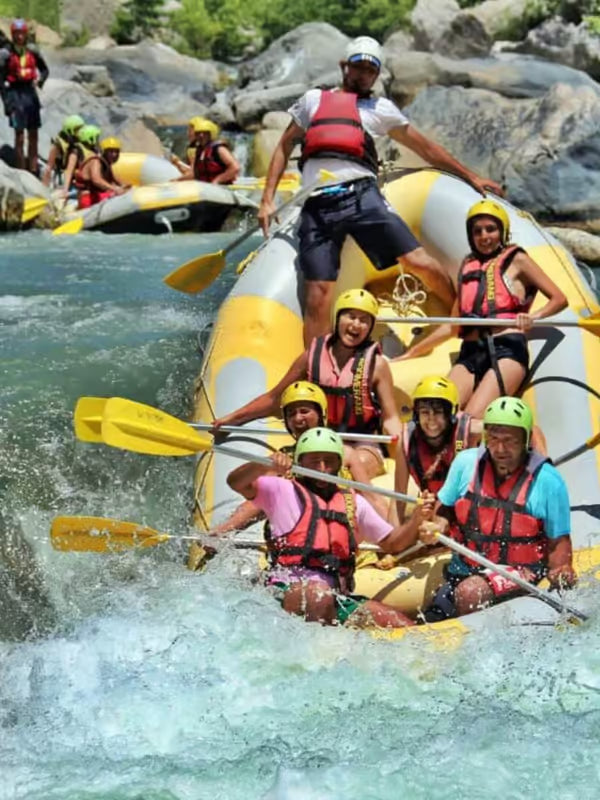 Fethiye Adventures River Rafting-tur med frokost og tur/retur-transport
