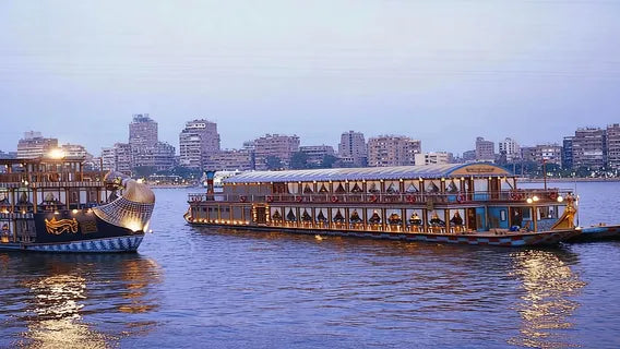 Cairo Dinner Cruise on the Nile River with Entertainment