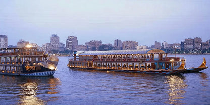 Cairo Dinner Cruise on the Nile River with Entertainment