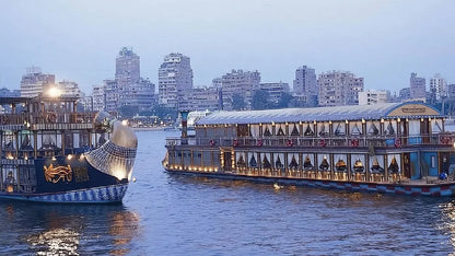 Cairo Dinner Cruise on the Nile River with Entertainment
