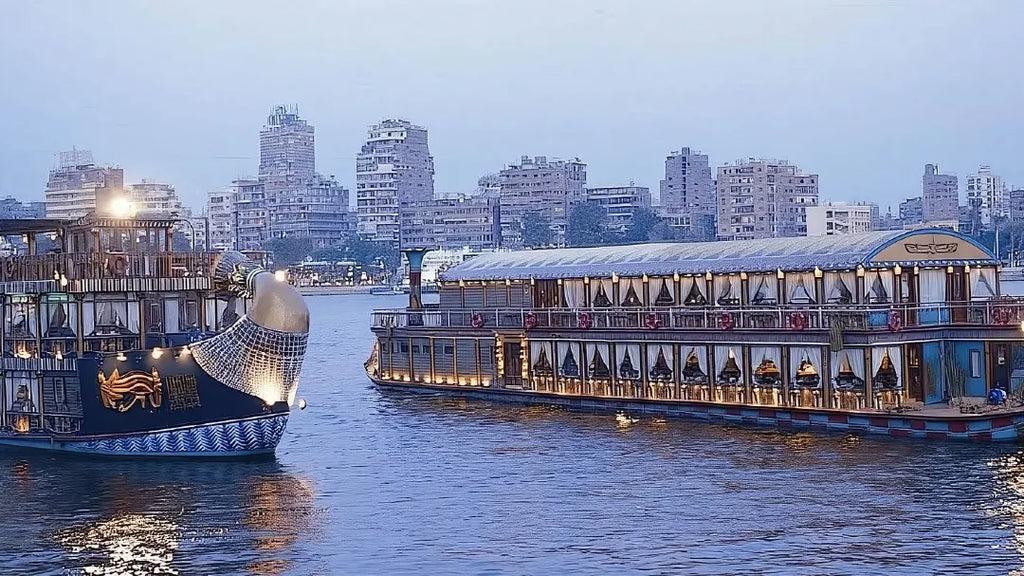 Cairo Dinner Cruise on the Nile River with Entertainment