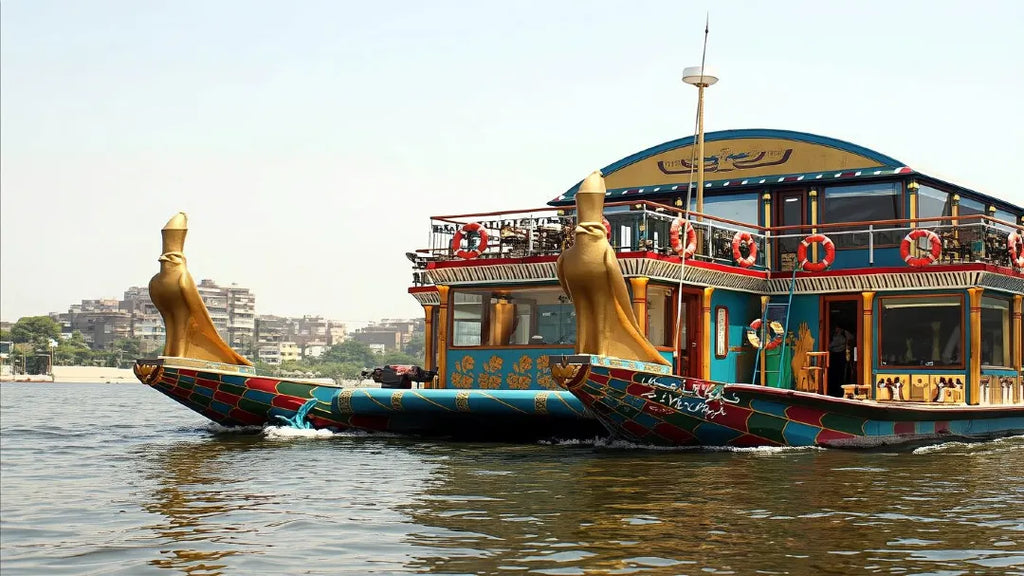 Cairo Dinner Cruise on the Nile River with Entertainment