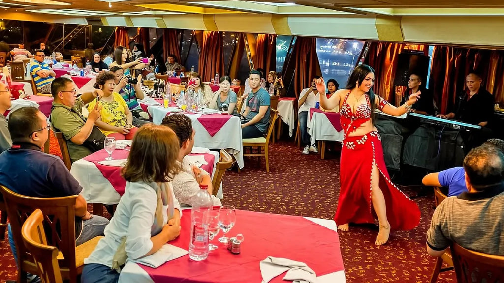 Cairo Dinner Cruise on the Nile River with Entertainment
