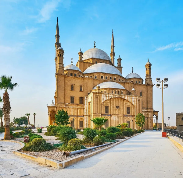 Cairo Full Day Tour Civilization Museum  Salah Edin Citadel & Khan El Khalili