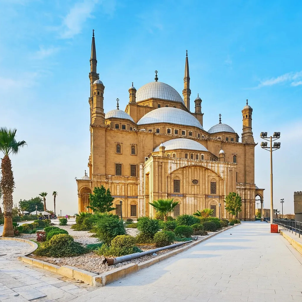 Cairo Full Day Tour Civilization Museum  Salah Edin Citadel & Khan El Khalili