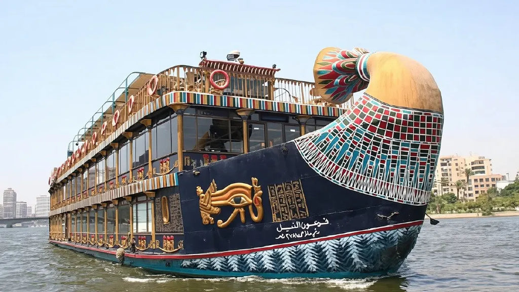 Cairo Dinner Cruise on the Nile River with Entertainment