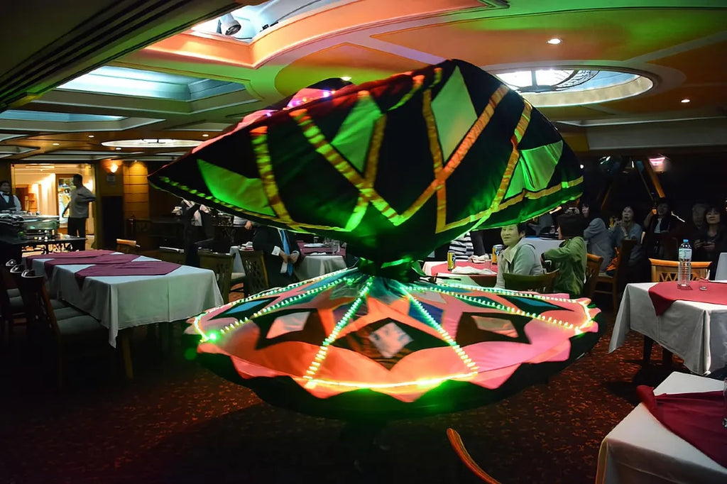 Cairo Dinner Cruise on the Nile River with Entertainment