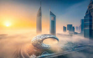 Museum of the Future i Dubai