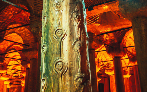 Guided Istanbul Basilica Cistern Tour with Skip the Line Entrance
