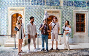 Istanbul Hagia Sophia, Topkapi Palace, Blue Mosque  Grand Bazar & Hippodrome Guided Tour
