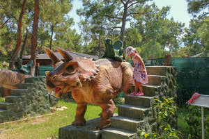Kemer: Dinopark Göynük z transferem