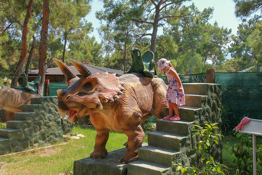 Kemer: Dinopark Göynük Transferli