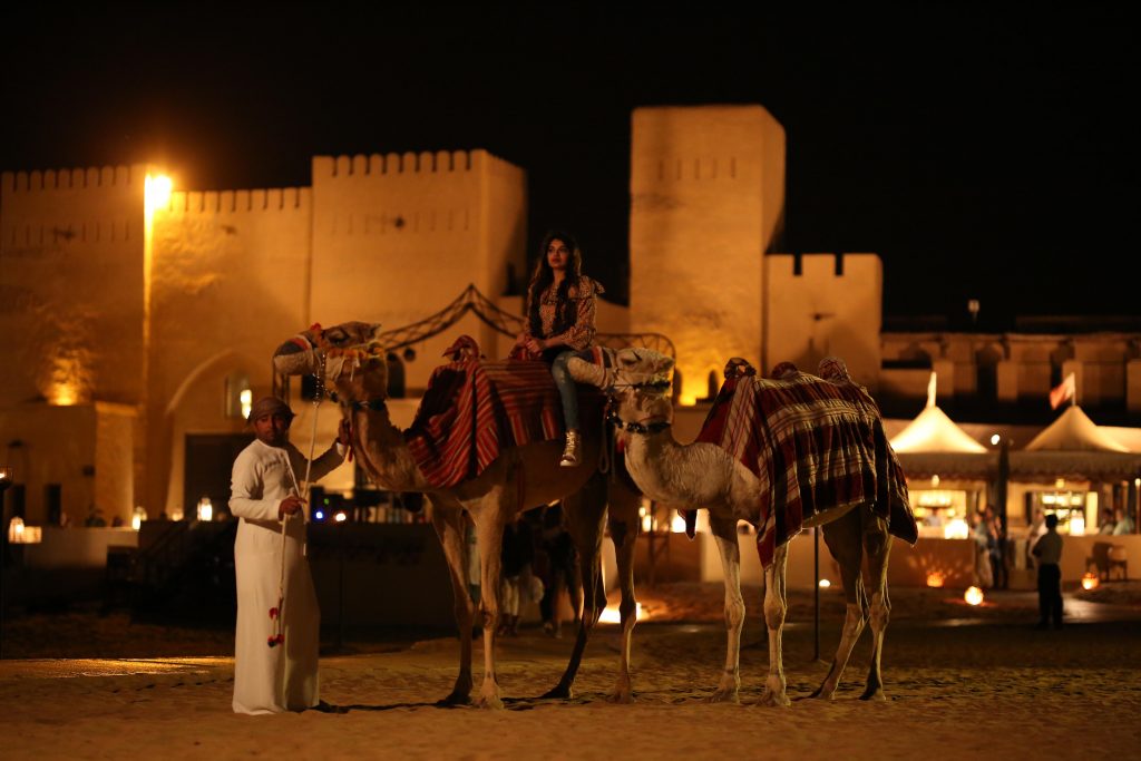 Dubai Sahara Royal Desert Safari with 5-Star Buffet Dinner