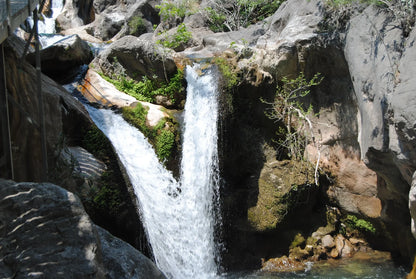 Sapadere Canyon Waterfall 
