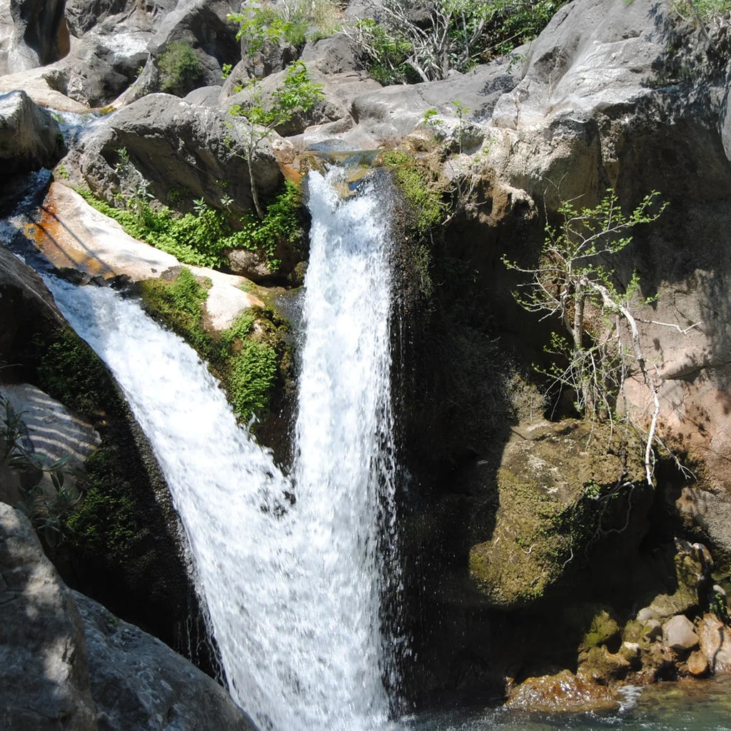 Sapadere Canyon Waterfall 
