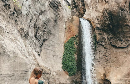 Sapadere Canyon Waterfall 
