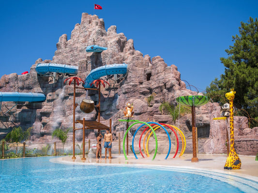 Fethiye Orka Aquapark with Entrance & Roudtrip Transfer