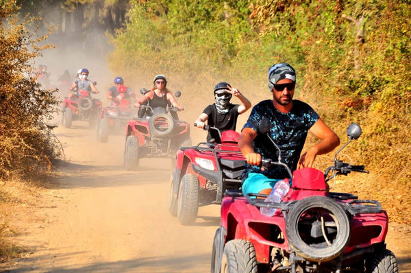 Alanya VIP Quad Safari Tour 