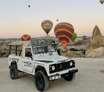 Cappadocia Jeep Safari Tour