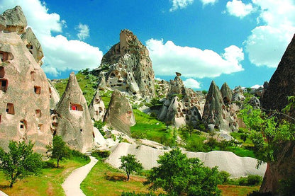 Cappadocia Green (South) Walking Tour with Lunch & Transfer