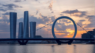 Doha Marvels of Qatar With Privat Car