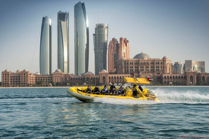 Abu Dhabi Yellow Boats Corniche Tour