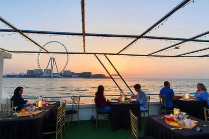 Dubai Marina Xclusive Sunset Cruise with Food