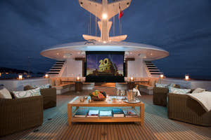 Luksus motoryacht
