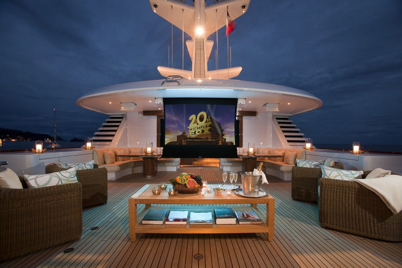 Luxury Motor Yacht 
