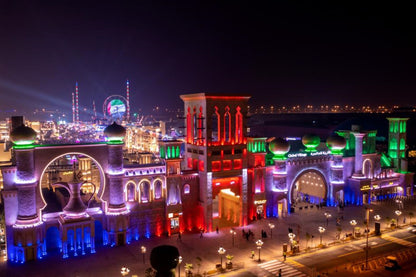 Dubai Combo: Global Village with Miracle Garden Tickets - Tripventura