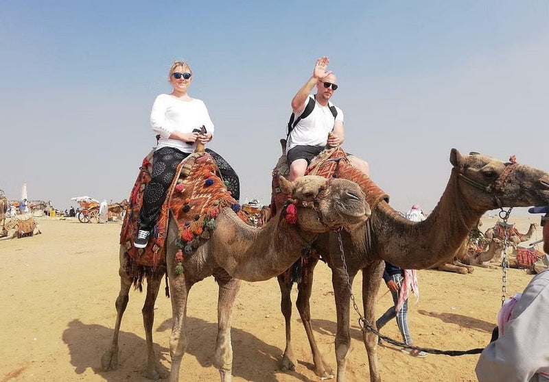 Cairo Full-Day Private Tour Pyramids, Sphinx, Memphis & Sakkara with lunch