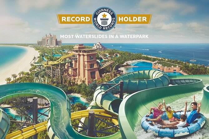 Dubai Atlantis Aquaventure Waterpark Ticket - Tripventura