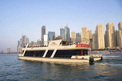 Dubai Marina Xclusive Sunset Cruise with Food