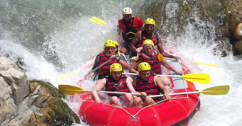 Tazi Canyon & River Rafting with Jeep Safari, Lunch & Transfer from Kemer