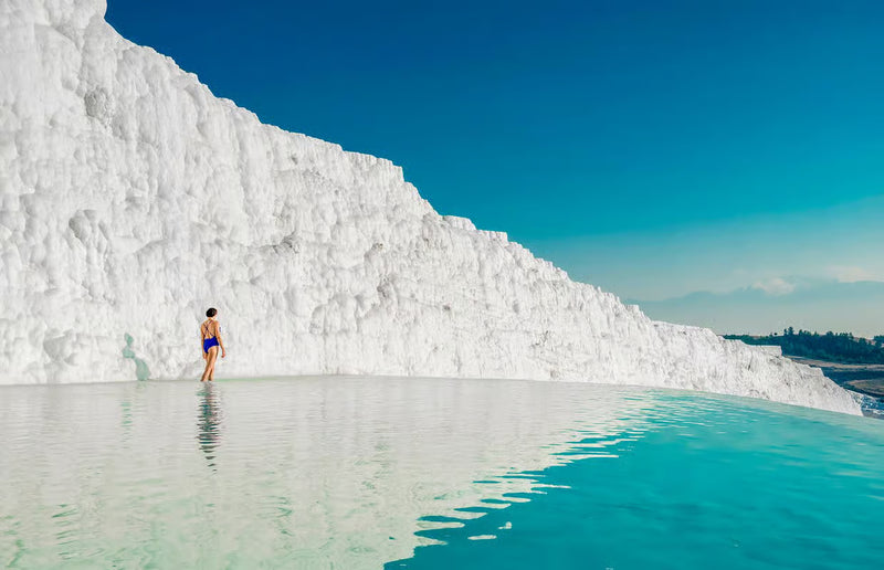 Full-Day Pamukkale Culture Trip with Entrance, Lunch, Dinner & Transfer from Antalya