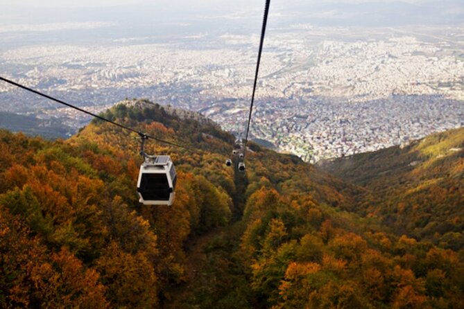 Daily Green Bursa Tour with Cable Car Ride