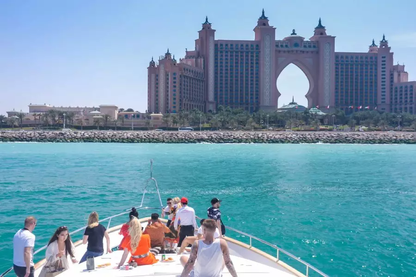 Dubai Morning Xclusive Shared Yacht With Evening Desert Safari