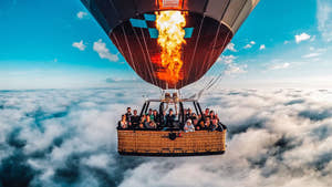 Pamukkale varmluftballon