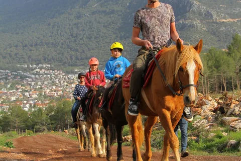 Fethiye At Binme Deneyimi