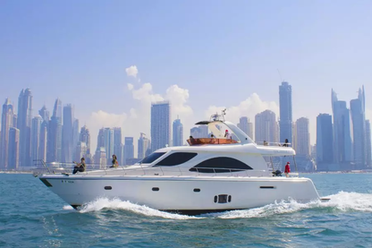 Dubai Xclusive Luxury Shared Yacht Tour With BBQ Dinner