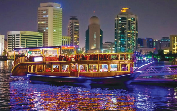 Dhow Cruise – traditionelle Bootsfahrt