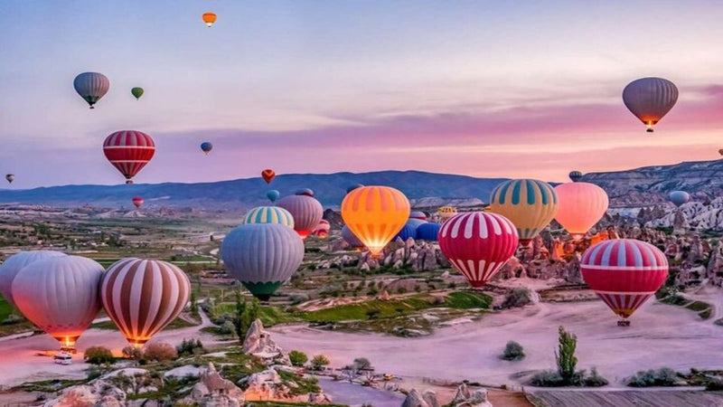 Cappadocia Sunrise Balloon Watching Tour