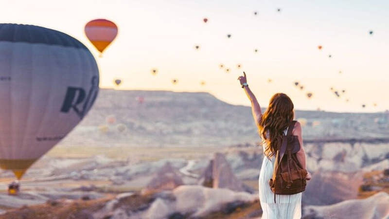 Kappadokien: Sonnenaufgangs-Ballonbeobachtungstour
