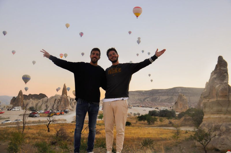 Cappadocia Sunrise Balloon Watching Tour
